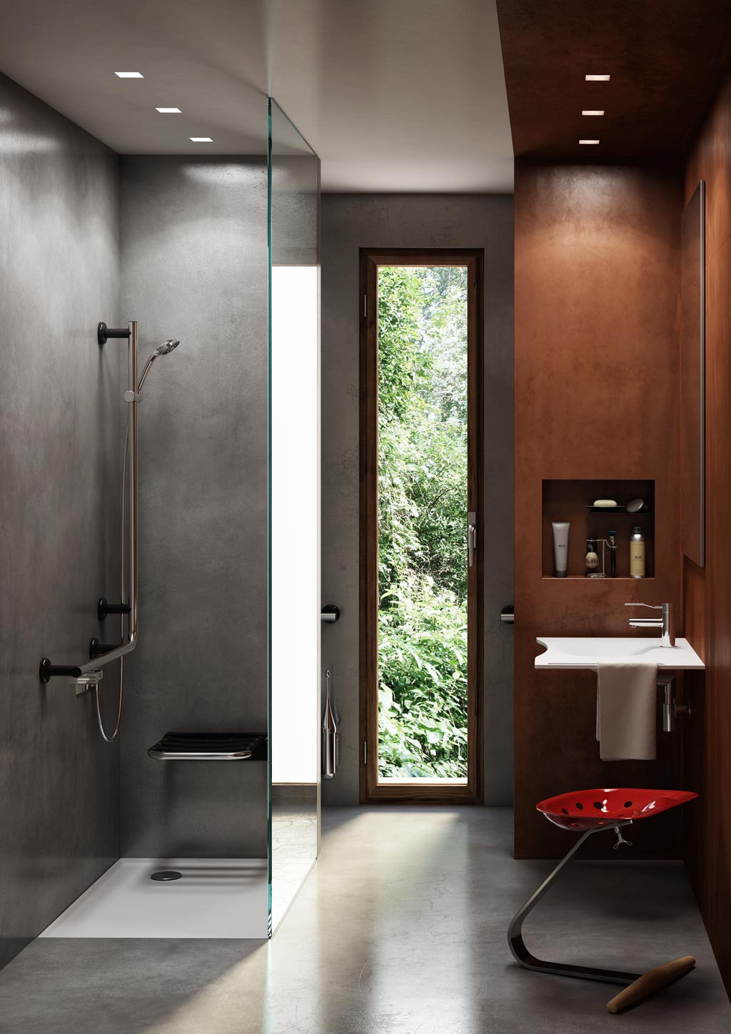 Elegant, comfort and Design bath | Goman srl Elegant, comfort and Design bath | Goman srl