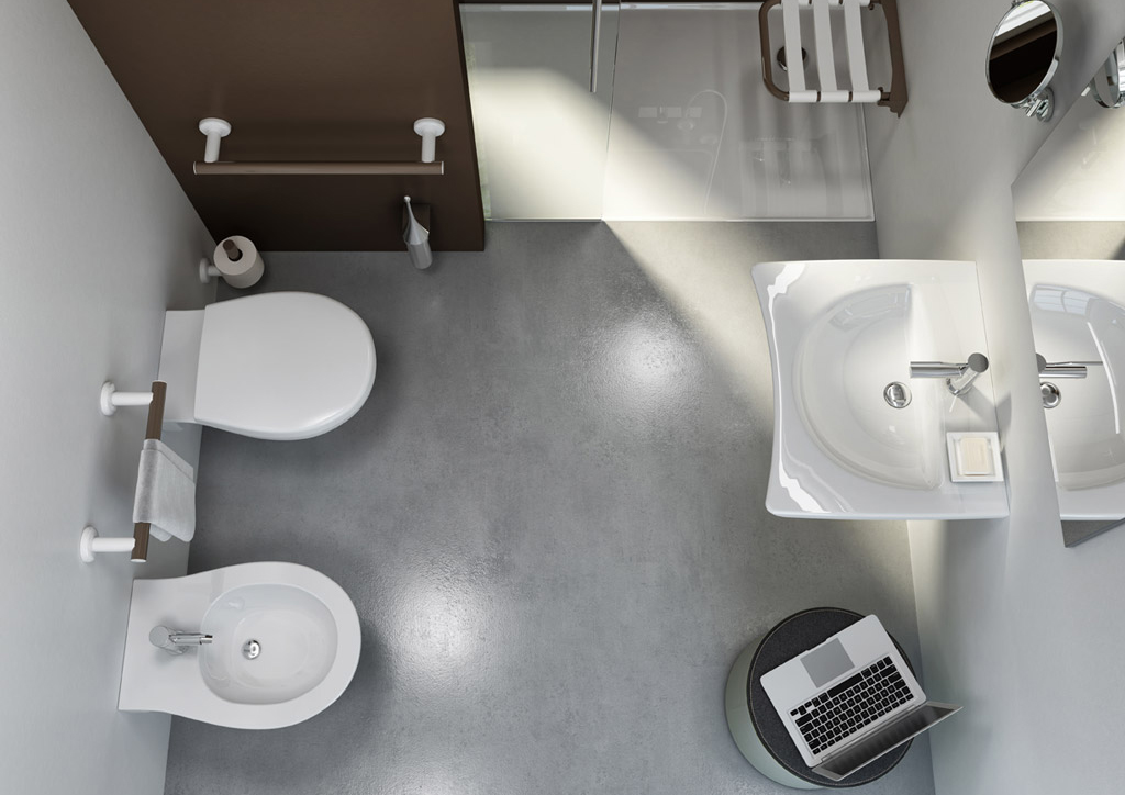 Elegant Comfort And Design Bath Goman Srl