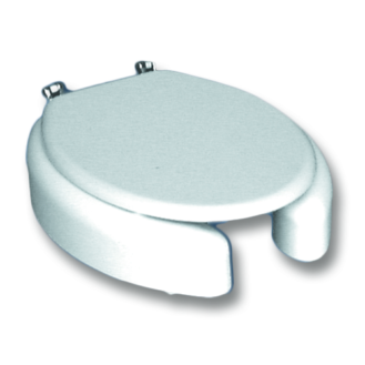 antibacterial wc cover seat with universal hinges