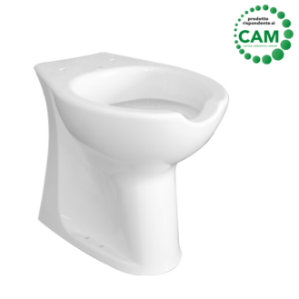 ceramic wc OPEN with floor/wall drain ceramic wc OPEN with floor/wall drain