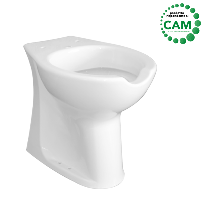 ceramic wc OPEN with floor/wall drain ceramic wc OPEN with floor/wall drain