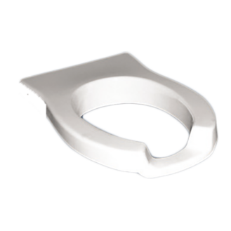 THERMOFORMED EDGE COVER FOR WC OPEN SERIES THERMOFORMED EDGE COVER FOR WC OPEN SERIES
