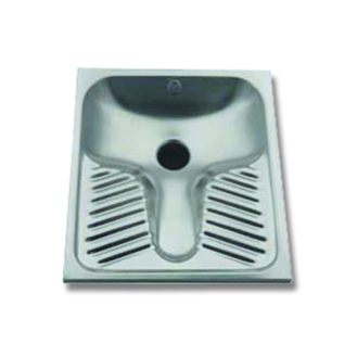 stainless steel Turkish toilet