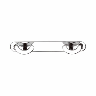 DOUBLE TOWEL HOOK