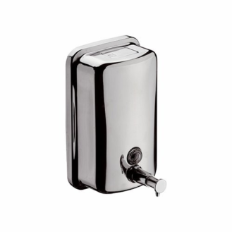 SOAP DISPENSER IN STAINLESS STEEL
