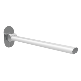 FOLDING BAR SHADE CM. 60 MATT WHITE/CHROME