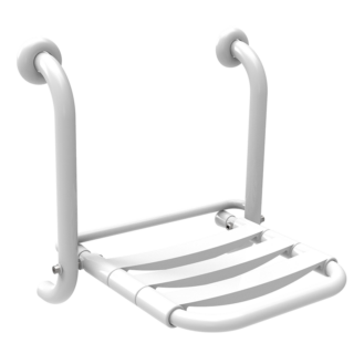 anatomic folding seat with staves for shower anatomic folding seat with staves for shower
