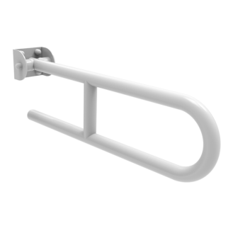 vertical folding supporting bar with friction