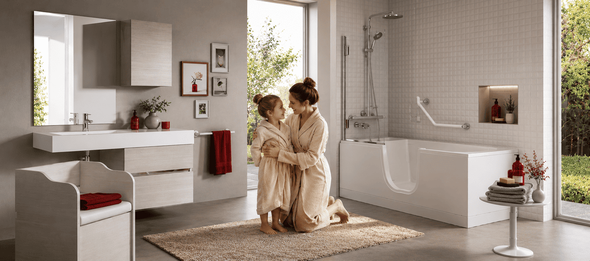 Prevenzione incidenti domestici bagno