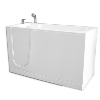 Oasi Bathtub With Left-hand Door And Seat Oasi Bathtub With Left-hand Door And Seat
